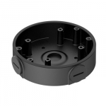 Instaliacijos Dėžė - PFA139-B Aliuminio 108x28.5mm -40&deg;C iki 60&deg;C Juoda