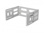 Lanberg Folding Bracket Wall-mount 19" 4U | FB01-5404-10S | Grey