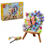 LEGO CREATOR 3 I&Scaron; 1 31390 Dekoratyvinis paveikslas su gėlėmis