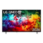 LG QNED72 AI, 65'', 4K UHD, QNED Mini LED, juodas - Televizorius