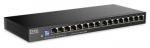 ZYXEL GS1100-16ES 16 PORT GIGABIT - DIP SELECTOR UNMANAGED SWITCH