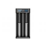 Įkroviklis - Xtar MC2 PLUS 2-Bay Li-Ion NiMH 5V Kompakti&scaron;kas Dizainas
