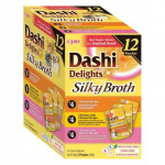 INABA Dashi Delights Silky Broth Chicken and salmon mix - &scaron;lapias kačių maistas - 12x40g