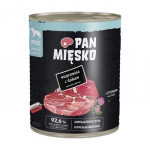 PAN MIĘSKO Pork with wild boar - drėgnas ėdalas &scaron;unims - 800g