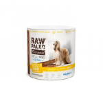 VETEXPERT Raw Paleo Vital Pro Skin and Coat Turkey Medium Large Mono - skanėstas &scaron;uniui - 100g