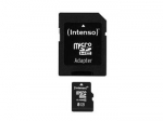 INTENSO 3413460 Intenso micro SD 8GB SDHC card class 10