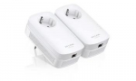 TP-Link TL-PA8010P AV1200 Gigabit Powerline Adapter AC PassThrough (Twin Pack)