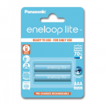 BATTERY NI-MH AAA 1.2V/2PCS BK-4LCCE/2BE PANASONIC
