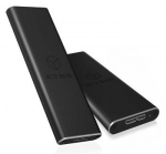 ICY BOX IB-183M2 External enclosure for M.2 SATA SSD USB 3.0 Black