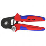 Laidų antgalių užspaudimo replės 0.08-16mm&sup2;, 6-kant, Knipex