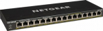 NETGEAR GS316P 16-Port Gigabit Ethernet Unmanaged PoE+ Switch with 16 x PoE+, Desktop/Rackmount/Wallmount, Sturdy Metal, 115W