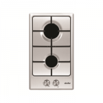 Simfer | Hob | H3.200.VGRIM | Gas | Number of burners/cooking zones 2 | Rotary knobs | Stainless steel