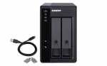 QNAP TR-002 2 Bay USB Type-C Direct Attached Storage with Hardware RAID