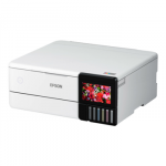 Epson EcoTank L8160 Wireless Inkjet Colour Photo Multifunctional Printer | A4 | Wi-Fi | Grey