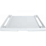Bosch | Stacking kit with pull-out shelf | WTZ27400 | Stacking kit for Bosch washing machine and dryer