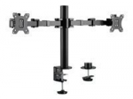 LOGILINK BP0106 Dual monitor mount 17&ndash;32inch arm length adjustable