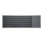 Dell | Keyboard | KB740 | Keyboard | Wireless | Russian | Titan Gray | 2.4 GHz, Bluetooth 5.0 | 506 g