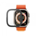 PanzerGlass Full Body New Apple Watch, 49 mm, juodas ekrano apsauga