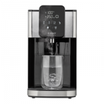 Caso | Turbo Hot Water Dispenser | HW 1660 | Water Dispenser | 2600 W | 4 L | Plastic/Stainless Steel | Black/Stainless Steel