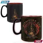 Dark Souls You Died puodelis | Reaguojantis į kar&scaron;tį 460ml
