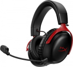 HyperX Cloud III Wireless Black/Red Gaming Headset