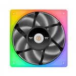 Thermaltake TOUGHFAN 14 RGB Kompiuterio korpusui Ventiliatorius 14 cm Balta 3 vnt