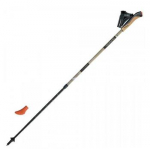 Gabel Stretch Lite Reguliuojamos &scaron;iaurieti&scaron;kojo ėjimo lazdos, 75-130 cm, smėlio spalva