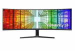 Samsung ViewFinity S9 S49C950UAU S95UC (2024) VA (SVA) Curved Monitor with loudspeaker | 49" | 5120x1440 (DQHD), 32:9, 109ppi | 5ms (GtG) | 178&deg;/​178&deg; | Tilt, Swivel, height-adjustable, VESA