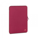 NB SLEEVE ANTISHOCK 14"/5223 BURGUNDY RIVACASE
