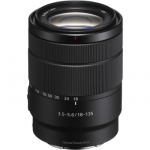 Sony E 18-135mm F3.5-5.6 OSS (Black) | (SEL18135/B)