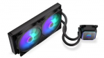 ENDORFY Navis F280 ARGB Kompiuterio korpusui Universalusis skystinis au&scaron;intuvas 14 cm Juoda 1 vnt