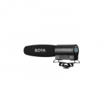Mikrofonas Boya BY-DMR7 Shotgun Mic with Integrated Record