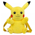 Pliu&scaron;inis žaislas-kuprinė Pokemon - Pikachu 34cm