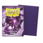 Dragon Shield Japanese size Dual Matte Sleeves - Soul (60 Vnt)