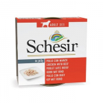 SCHESIR in jelly Chicken with beef - &scaron;lapias maistas &scaron;unims - 150 g