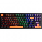 Marvo KG901C TKL 80% laidinė mechaninė klaviatūra su RGB (US, Blue switch)