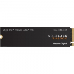 SSD POWERED BY SANDISK WD Black SN850X 1TB M.2 2280 PCIe Gen4 x4 NVMe, Read/Write: 7300/6300 MBps, IOPS 800K/1100K, TBW: 600