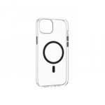 Fixed | MagPurity | Back Cover | Apple | iPhone 16 Plus | TPU | Clear, Black