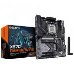 Gigabyte X870 GAMING WF6 | Processor family AMD | Processor socket AM5 | DDR5 | Supported hard disk drive interfaces M.2, SATA | Number of SATA connectors 4