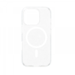 CARE Flagship Case | Back cover | Apple | iPhone 16 Pro | Recycled plastic | White | Urban Combat Star Lit with MagSafe