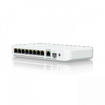 Ubiquiti Flexible, 8-port 2.5 GbE PoE++ switch with a 10 GbE RJ45/SFP+ combination uplink port | USW-Flex-2.5G-8-PoE | Managed | Wall-mountable/Desktop