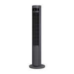 Duux Fan | Elevate | Tower Fan | 40 W | Diameter 29 cm | Number of speeds 12 | Oscillation | Gray