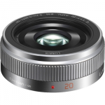 Panasonic LUMIX G 20mm / F1.7 II ASPH. (H-H020AE-S) Silver
