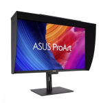Asus ProArt Display PA27UCGE Professional Monitor &ndash; 27-inch, 4K (3840 x 2160), IPS, 600 nits, 98% DCI-P3, Delta E<1 color accuracy, 160Hz, Built-in Motorized Colorimeter, Self / Auto Calibration, Hardware Calibration, HDR-10, HLG, Auto KVM, LuxPixel&trade; ...