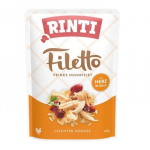 RINTI Filetto Chicken fillet with hearts - drėgnas ėdalas &scaron;unims - 100g