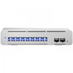UBIQUITI USW-Pro-XG-8-PoE Switch Etherlighting 8x RJ45 10GbE PoE 2x SFP+ 155W Layer 3