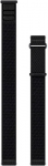 Garmin watch strap Quick Release ComfortFit Fabric 20mm, black