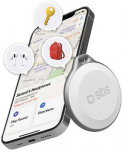 SBS Tracker Apple, white