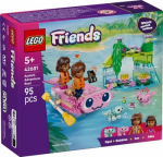 Blocks Friends 42681 Axolotl Adventure Boat