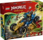LEGO NINJAGO 71856 Džeiso transformuojamas automobilis